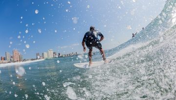 A Passionate Surfer